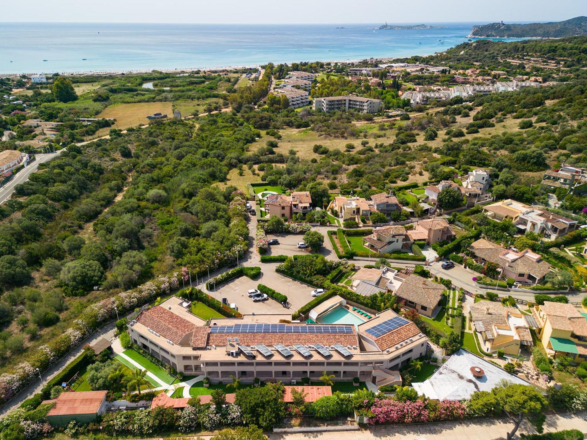 Palm Village Villasimius Extérieur photo